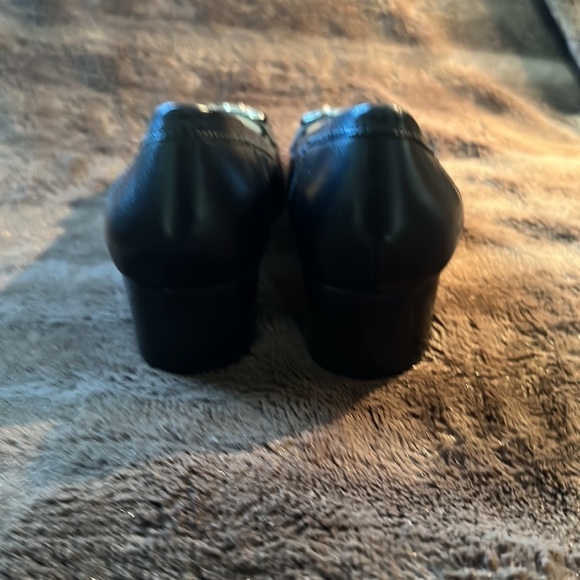 MICHAEL MICHAEL KORS Lainey Mid Loafer Sz 6 Black, New without Box - Picture 4 of 12